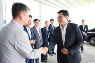 제20대 김정일 부시장 취임 사진