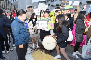  수학능력시험 격려 의 사진