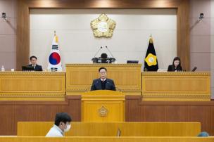 양주시의회 제2차 정례회 의 사진