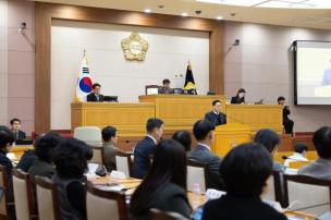 양주시의회 제2차 정례회 의 사진