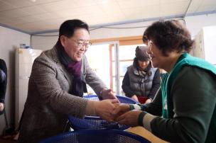 황방2리 마을총회 사진