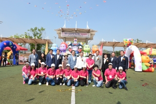 공립어린이집가족운동회 사진