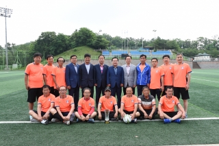  양주시 축구협회장기 축구대회 의 사진