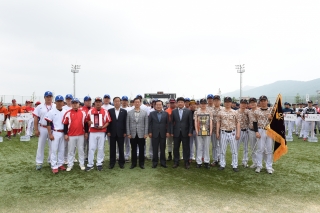 시장기야구대회 의 사진