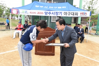 시장기야구대회 의 사진