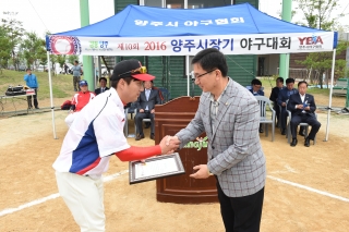 시장기야구대회 의 사진