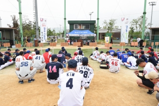 시장기야구대회 의 사진