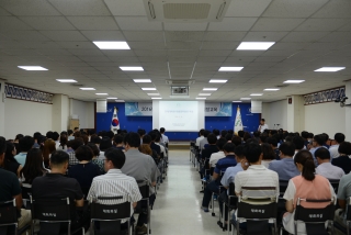 직장교육 사진