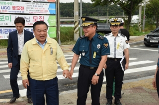 경기북부 경찰청장 방문 의 사진