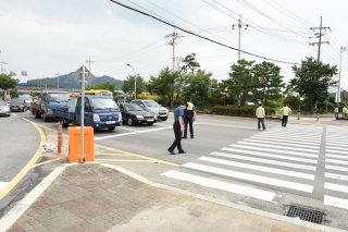 경기북부 경찰청장 방문 의 사진