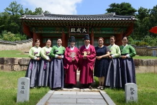  오현숙 부시장 양주향교 교유례 사진